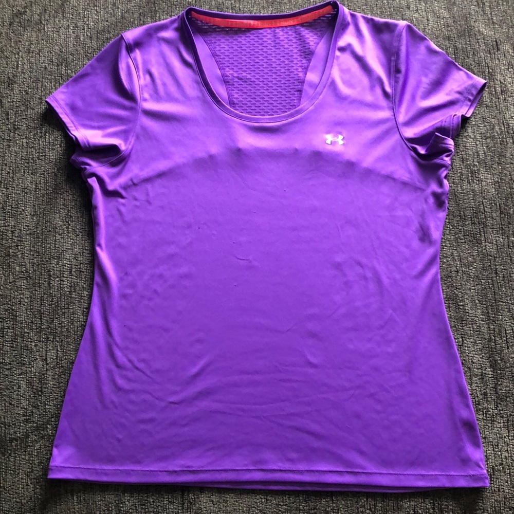 Under armour run tee